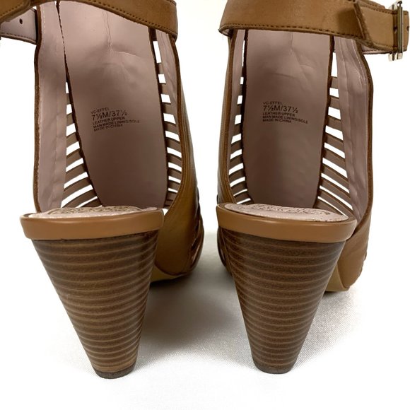 Vince Camuto Effel Heeled Sandal 7.5 - Picture 5 of 14